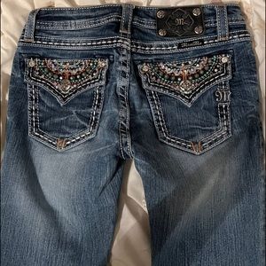 Miss Me Girls Size 16 Bootcut Jeans